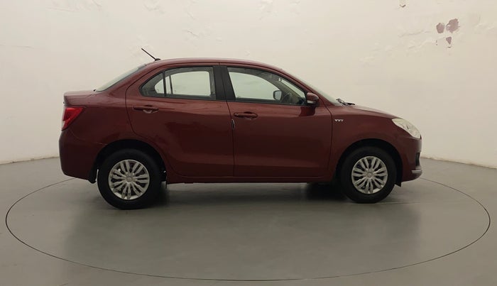 2017 Maruti Dzire VXI, Petrol, Manual, 65,727 km, Right Side
