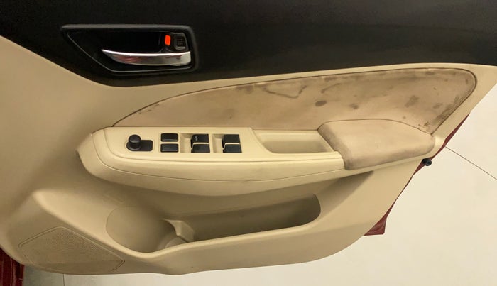 2017 Maruti Dzire VXI, Petrol, Manual, 65,727 km, Driver Side Door Panels Control