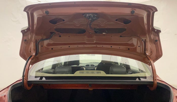 2017 Maruti Dzire VXI, Petrol, Manual, 65,727 km, Boot Door Open