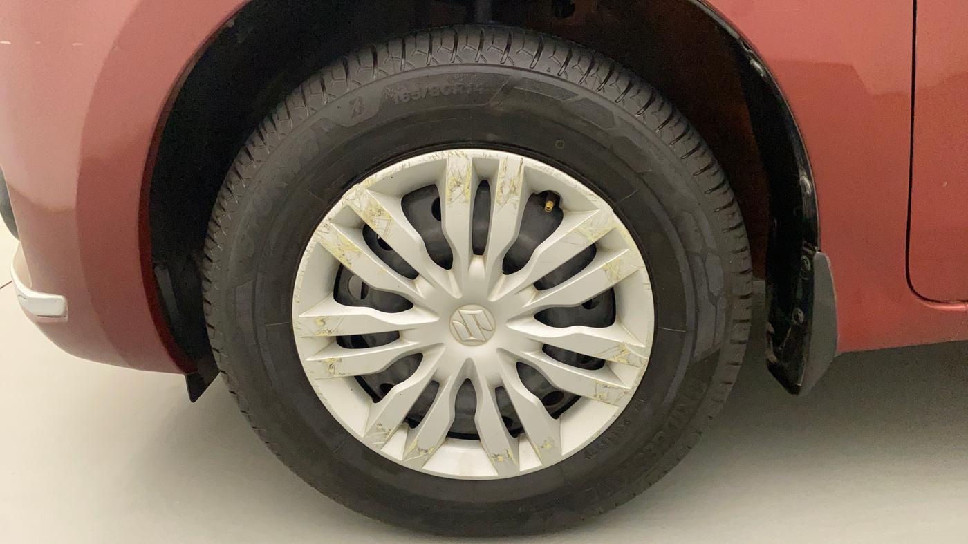 2017 Maruti Dzire VXI, Petrol, Manual, 65,727 km, Left Front Wheel