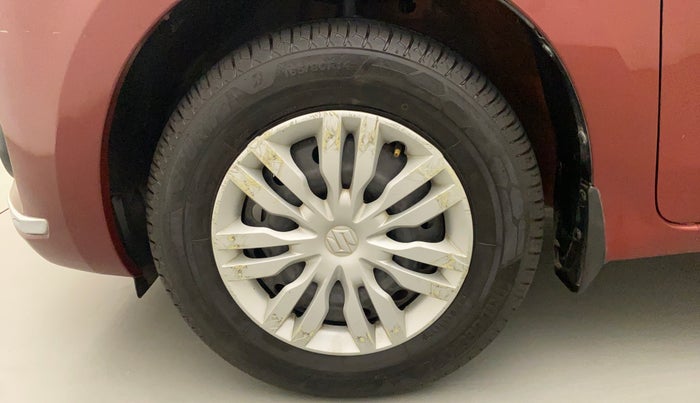 2017 Maruti Dzire VXI, Petrol, Manual, 65,727 km, Left Front Wheel