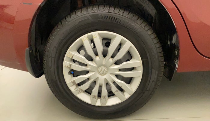 2017 Maruti Dzire VXI, Petrol, Manual, 65,727 km, Right Rear Wheel