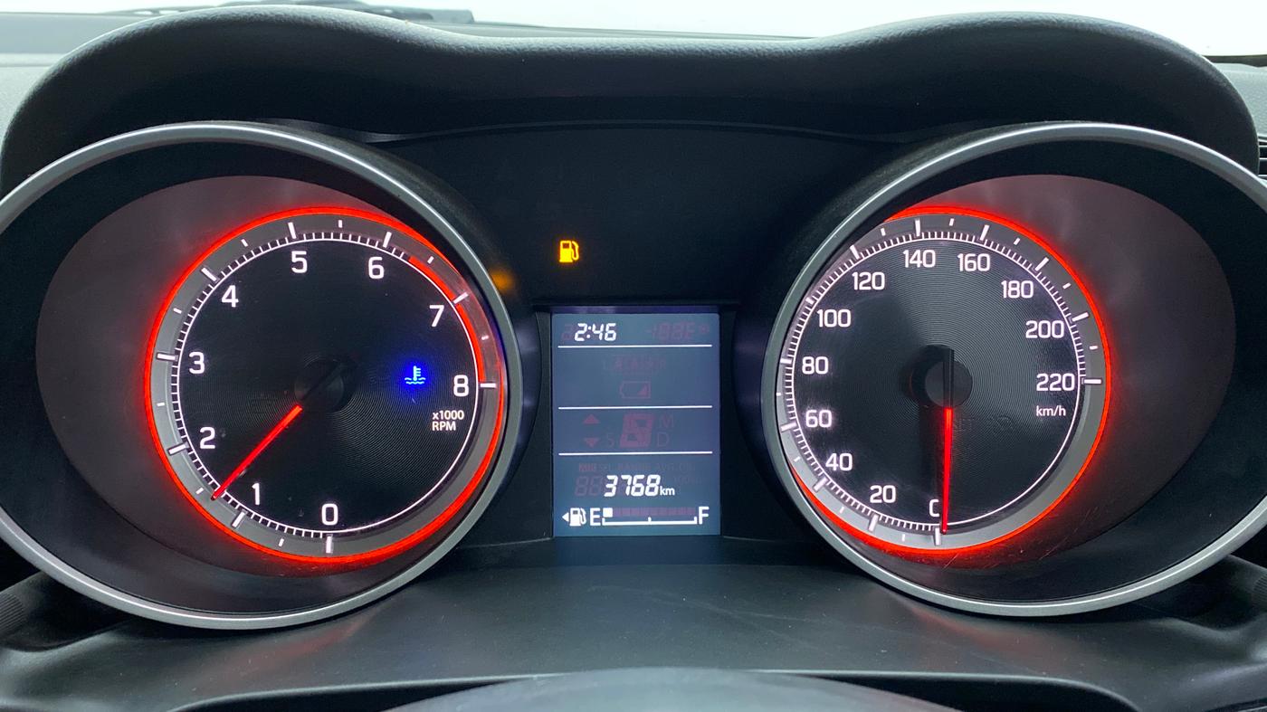 2018 Maruti Swift VXI D, Petrol, Manual, 4,044 km, Odometer View