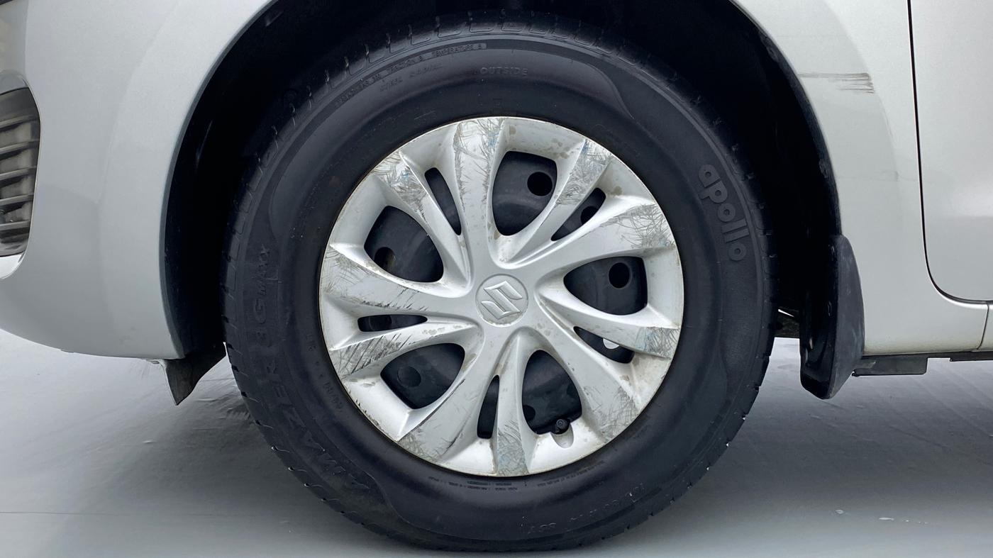 2018 Maruti Swift VXI D, Petrol, Manual, 4,044 km, Left Front Wheel