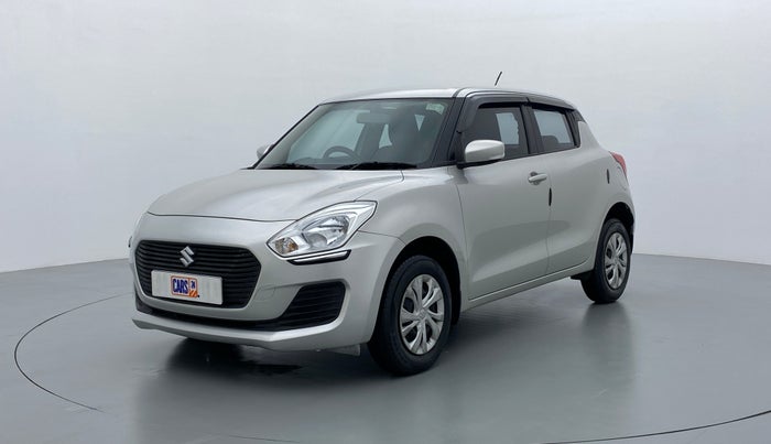 2018 Maruti Swift VXI D, Petrol, Manual, 4,044 km, Left Front Diagonal (45- Degree) View