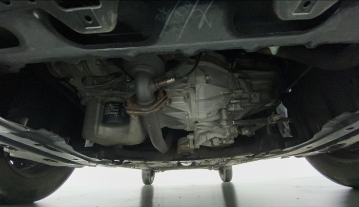 2018 Maruti Swift VXI D, Petrol, Manual, 4,044 km, Front Underbody