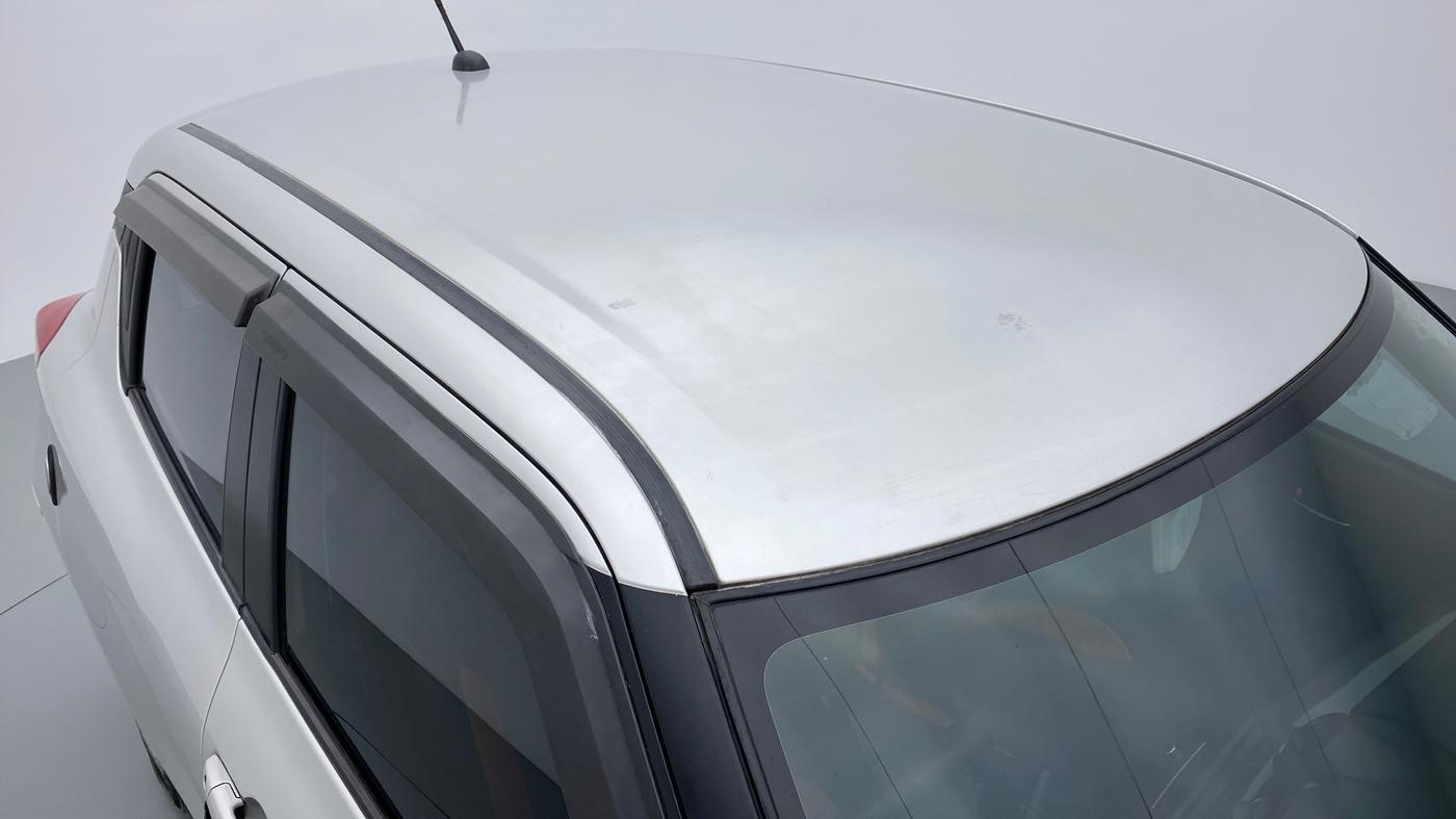 2018 Maruti Swift VXI D, Petrol, Manual, 4,044 km, Roof/Sunroof view