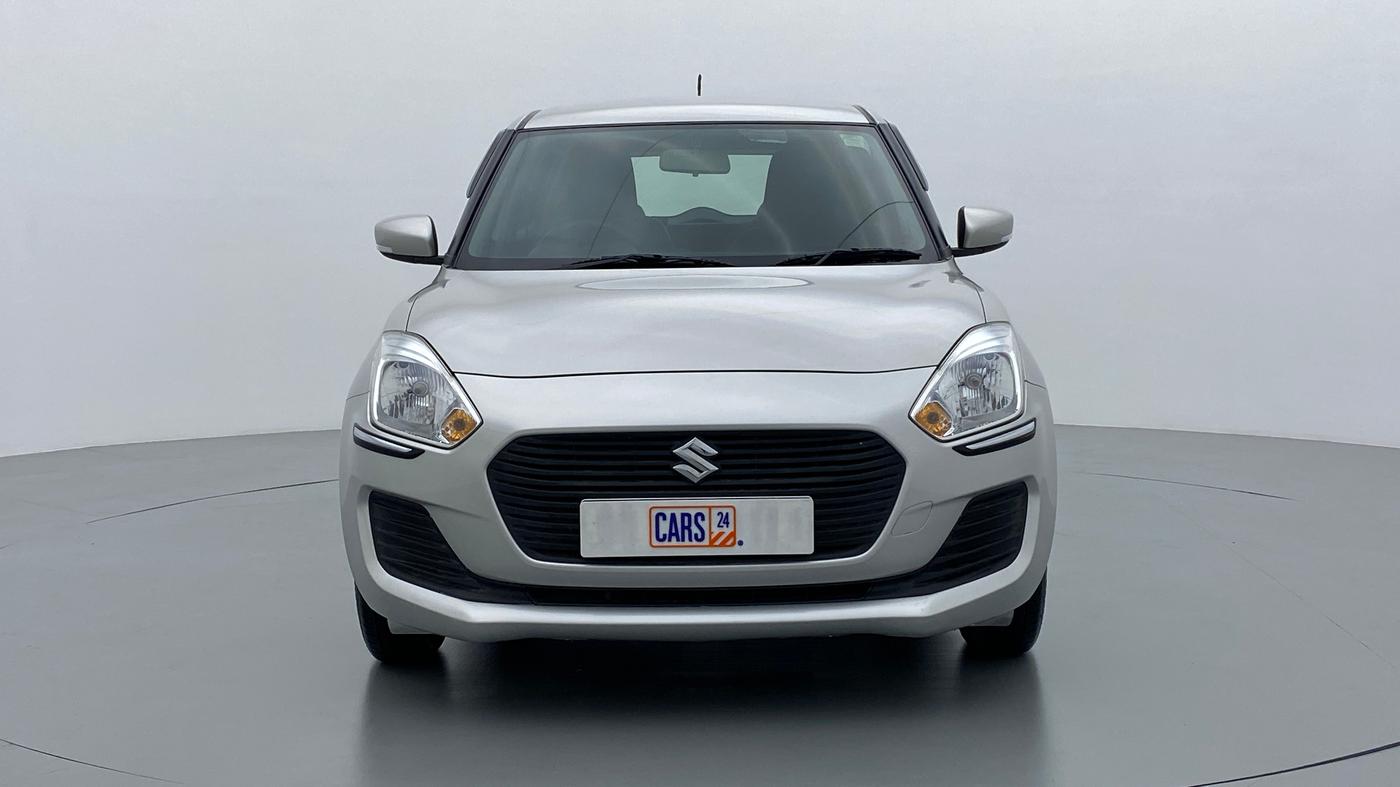 2018 Maruti Swift VXI D, Petrol, Manual, 4,044 km, Front View