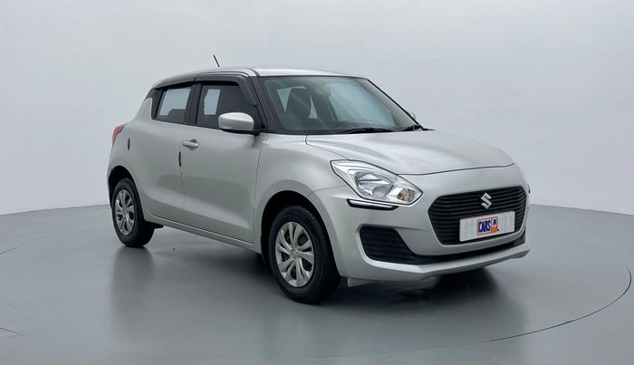 2018 Maruti Swift VXI D, Petrol, Manual, 4,044 km, Right Front Diagonal (45- Degree) View