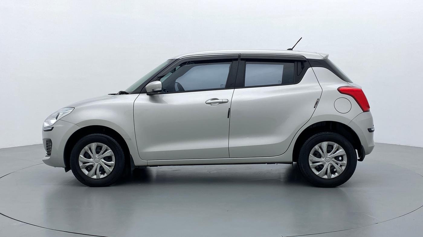 2018 Maruti Swift VXI D, Petrol, Manual, 4,044 km, Left Side View