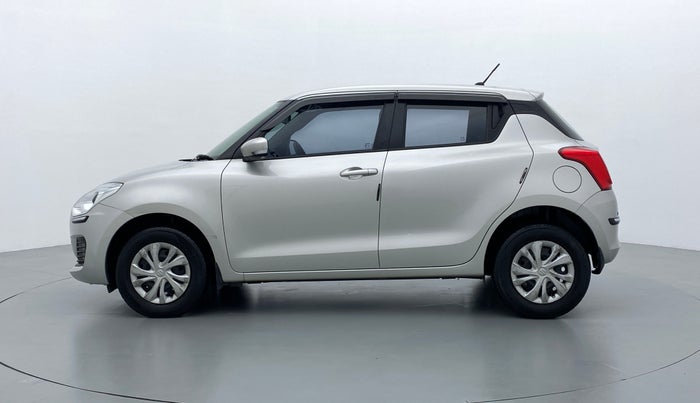 2018 Maruti Swift VXI D, Petrol, Manual, 4,044 km, Left Side View