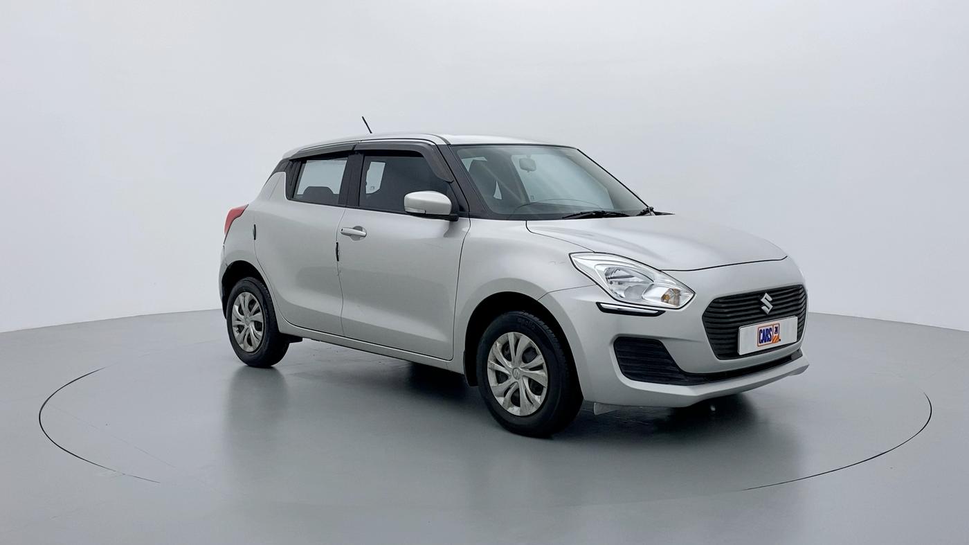 2018 Maruti Swift VXI D, Petrol, Manual, 4,044 km, Front Left