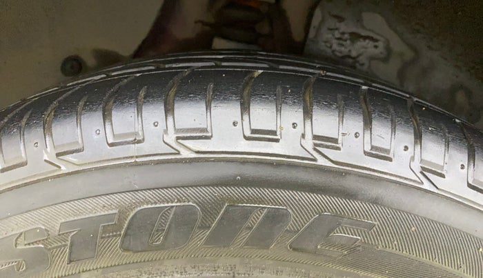 2018 Hyundai Creta SX AT 1.6 PETROL, Petrol, Automatic, 47,914 km, Right Rear Tyre Tread