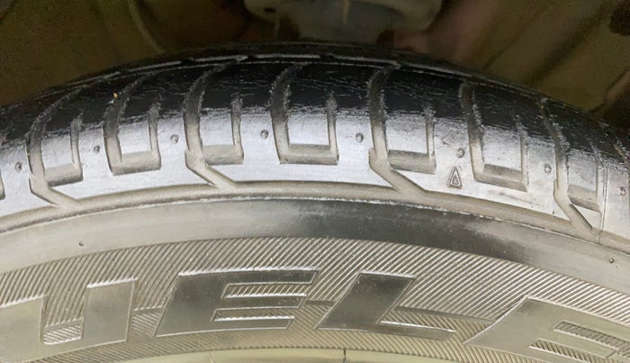 2018 Hyundai Creta SX AT 1.6 PETROL, Petrol, Automatic, 47,914 km, Right Front Tyre Tread