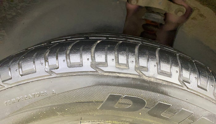 2018 Hyundai Creta SX AT 1.6 PETROL, Petrol, Automatic, 47,914 km, Left Rear Tyre Tread