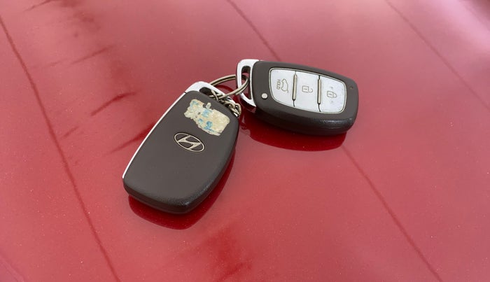 2018 Hyundai Creta SX AT 1.6 PETROL, Petrol, Automatic, 47,914 km, Key Close Up