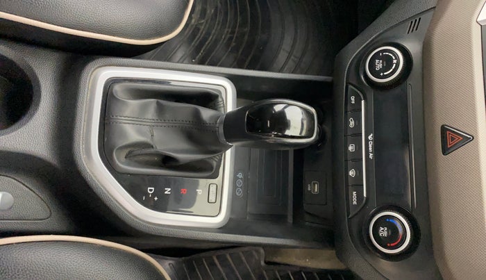 2018 Hyundai Creta SX AT 1.6 PETROL, Petrol, Automatic, 47,914 km, Gear Lever