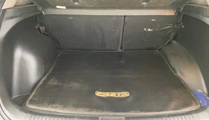 2018 Hyundai Creta SX AT 1.6 PETROL, Petrol, Automatic, 47,914 km, Boot Inside