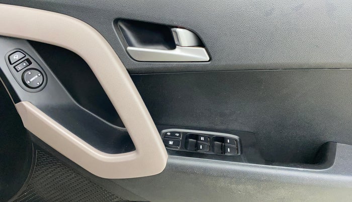 2018 Hyundai Creta SX AT 1.6 PETROL, Petrol, Automatic, 47,914 km, Driver Side Door Panels Control