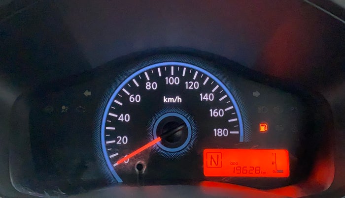 2018 Datsun Redi Go S 1.0 AMT, Petrol, Automatic, 19,604 km, Odometer Image