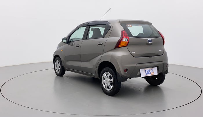 2018 Datsun Redi Go S 1.0 AMT, Petrol, Automatic, 19,604 km, Left Back Diagonal