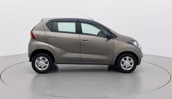 2018 Datsun Redi Go S 1.0 AMT, Petrol, Automatic, 19,604 km, Right Side View