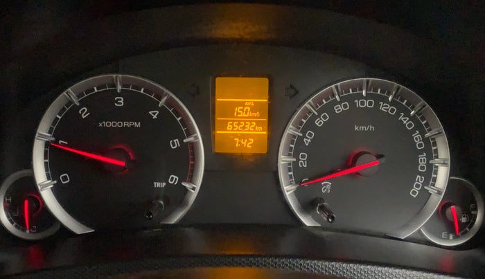 2015 Maruti Swift VDI ABS, Diesel, Manual, 65,223 km, Odometer Image