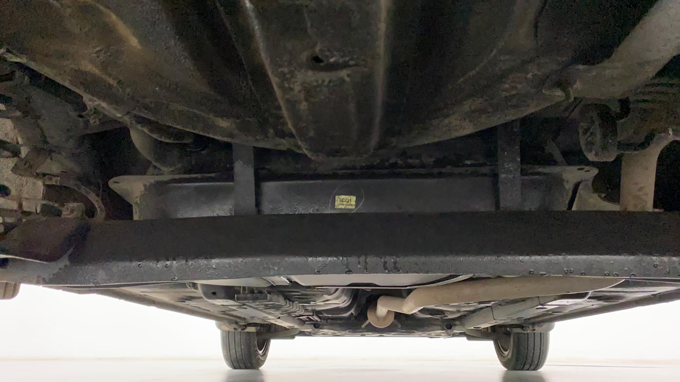 2021 Hyundai GRAND I10 NIOS ASTA 1.2 KAPPA VTVT, Petrol, Manual, 10,264 km, Rear Underbody