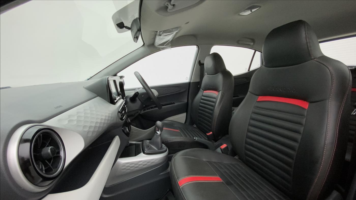 2021 Hyundai GRAND I10 NIOS ASTA 1.2 KAPPA VTVT, Petrol, Manual, 10,264 km, Right Side Front Door Cabin