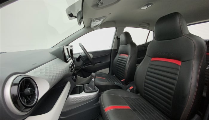 2021 Hyundai GRAND I10 NIOS ASTA 1.2 KAPPA VTVT, Petrol, Manual, 10,264 km, Right Side Front Door Cabin