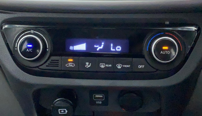 2021 Hyundai GRAND I10 NIOS ASTA 1.2 KAPPA VTVT, Petrol, Manual, 10,264 km, Automatic Climate Control