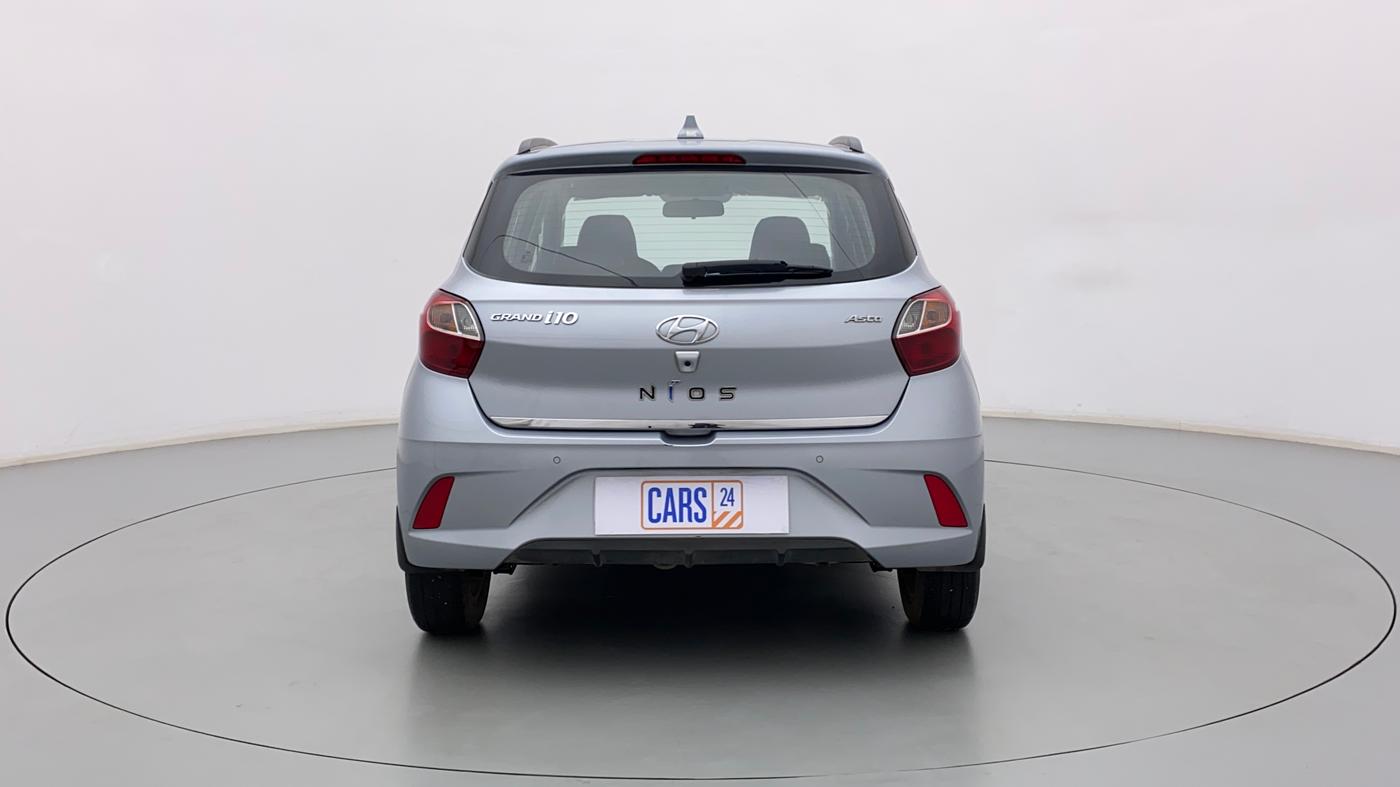 2021 Hyundai GRAND I10 NIOS ASTA 1.2 KAPPA VTVT, Petrol, Manual, 10,264 km, Back/Rear