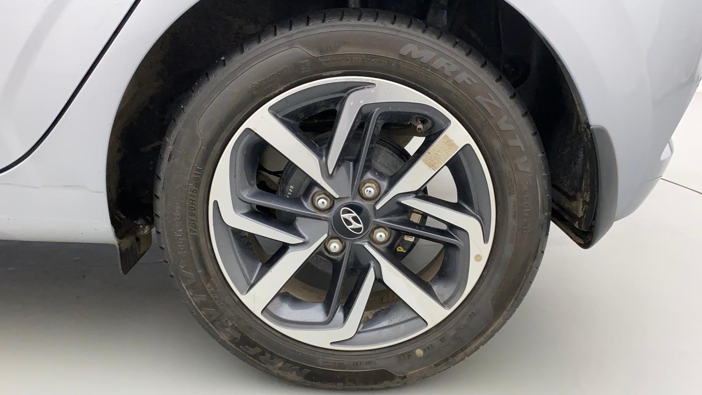 2021 Hyundai GRAND I10 NIOS ASTA 1.2 KAPPA VTVT, Petrol, Manual, 10,264 km, Left Rear Wheel