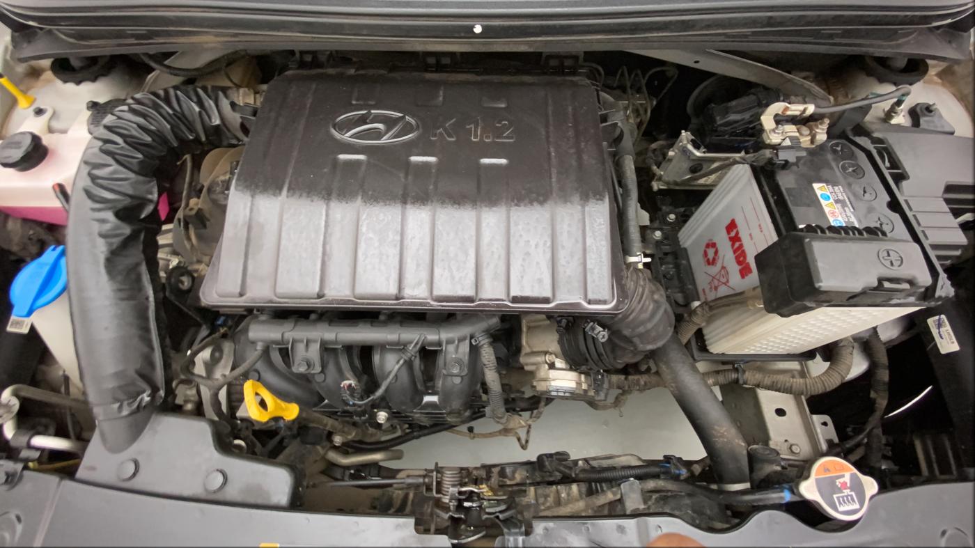 2021 Hyundai GRAND I10 NIOS ASTA 1.2 KAPPA VTVT, Petrol, Manual, 10,264 km, Open Bonet