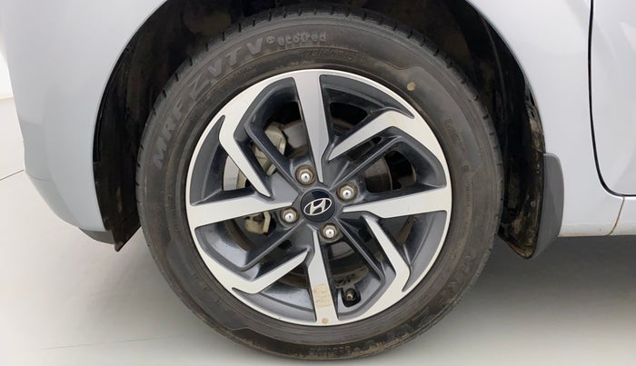 2021 Hyundai GRAND I10 NIOS ASTA 1.2 KAPPA VTVT, Petrol, Manual, 10,264 km, Left Front Wheel