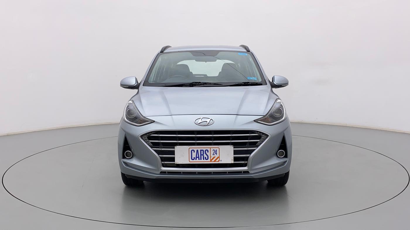 2021 Hyundai GRAND I10 NIOS ASTA 1.2 KAPPA VTVT, Petrol, Manual, 10,264 km, Front