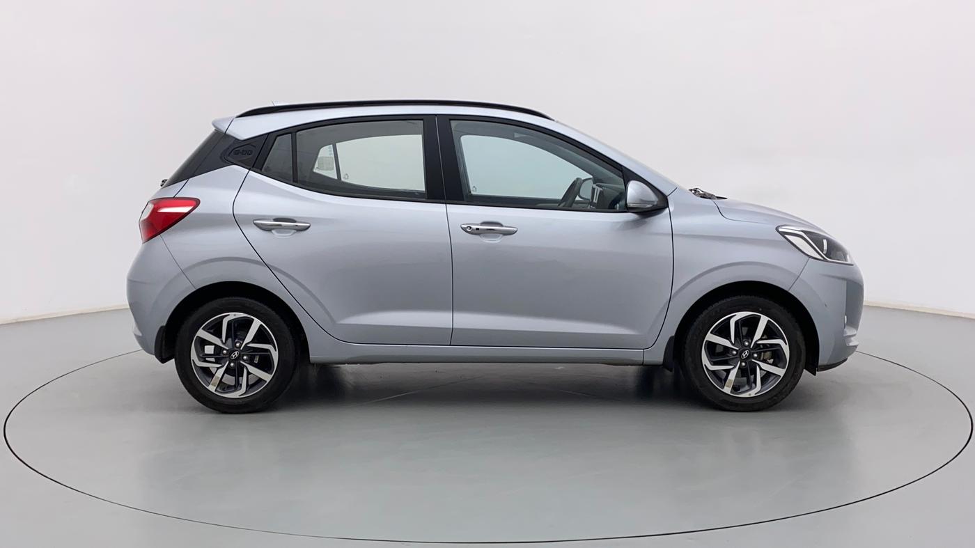 2021 Hyundai GRAND I10 NIOS ASTA 1.2 KAPPA VTVT, Petrol, Manual, 10,264 km, Right Side View