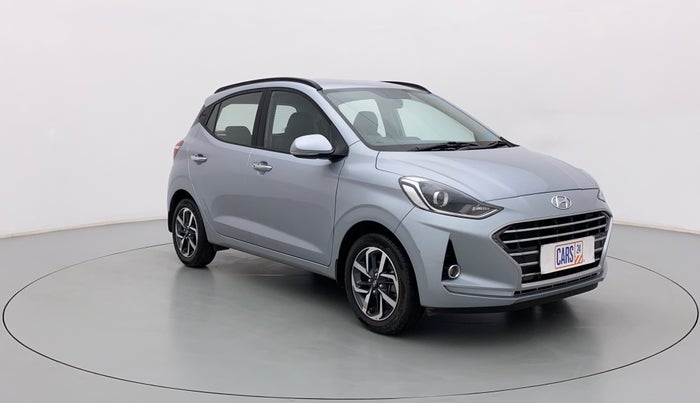 2021 Hyundai GRAND I10 NIOS ASTA 1.2 KAPPA VTVT, Petrol, Manual, 10,264 km, Right Front Diagonal