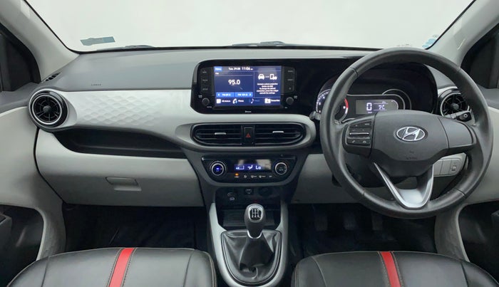 2021 Hyundai GRAND I10 NIOS ASTA 1.2 KAPPA VTVT, Petrol, Manual, 10,264 km, Dashboard