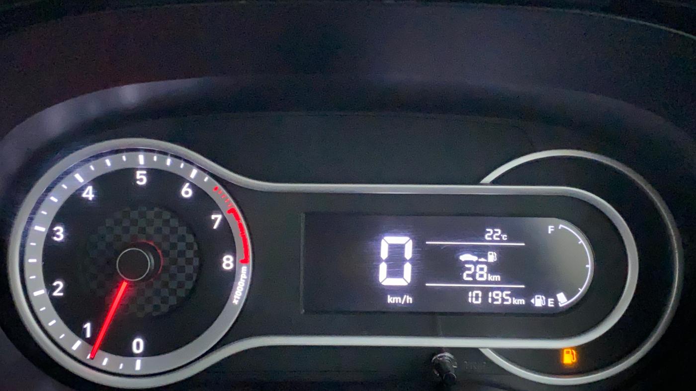 2021 Hyundai GRAND I10 NIOS ASTA 1.2 KAPPA VTVT, Petrol, Manual, 10,264 km, Odometer Image