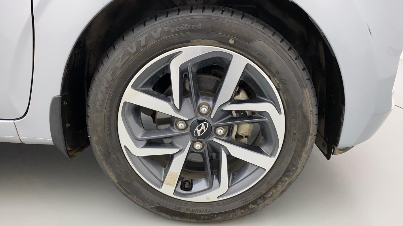 2021 Hyundai GRAND I10 NIOS ASTA 1.2 KAPPA VTVT, Petrol, Manual, 10,264 km, Right Front Wheel