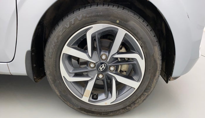 2021 Hyundai GRAND I10 NIOS ASTA 1.2 KAPPA VTVT, Petrol, Manual, 10,264 km, Right Front Wheel