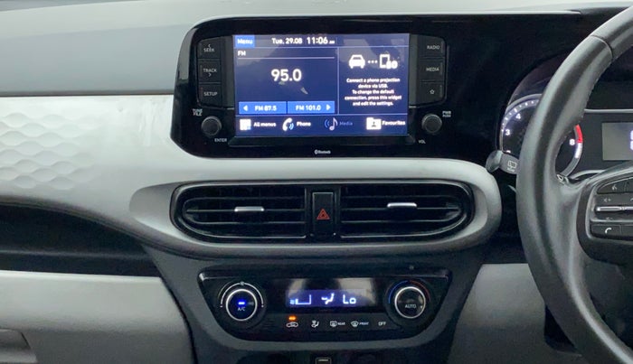 2021 Hyundai GRAND I10 NIOS ASTA 1.2 KAPPA VTVT, Petrol, Manual, 10,264 km, Air Conditioner