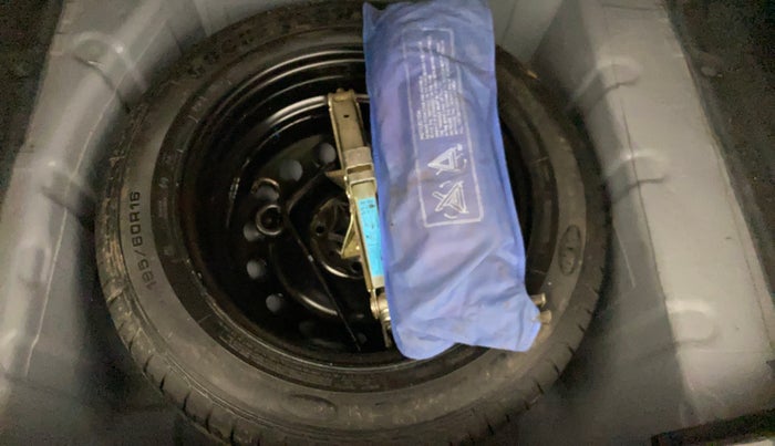 2021 Tata NEXON XZ PLUS (O) PETROL DARK EDITION, Petrol, Manual, 1,22,091 km, Spare Tyre