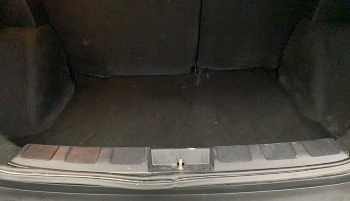 2021 Tata NEXON XZ PLUS (O) PETROL DARK EDITION, Petrol, Manual, 1,22,091 km, Boot Inside