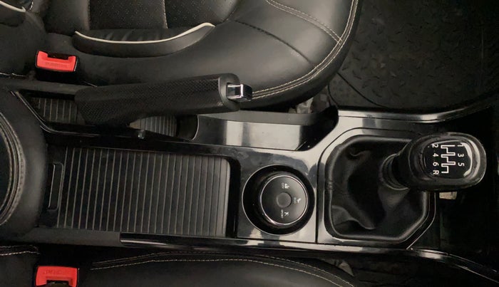 2021 Tata NEXON XZ PLUS (O) PETROL DARK EDITION, Petrol, Manual, 1,22,091 km, Gear Lever