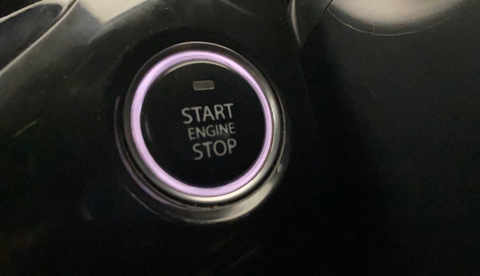 2021 Tata NEXON XZ PLUS (O) PETROL DARK EDITION, Petrol, Manual, 1,22,091 km, Keyless Start/ Stop Button