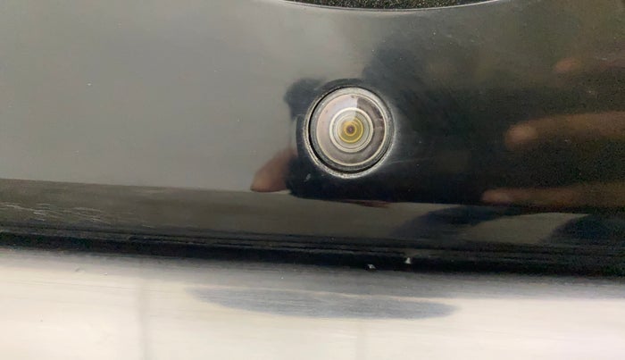 2021 Tata NEXON XZ PLUS (O) PETROL DARK EDITION, Petrol, Manual, 1,22,091 km, Parking Camera