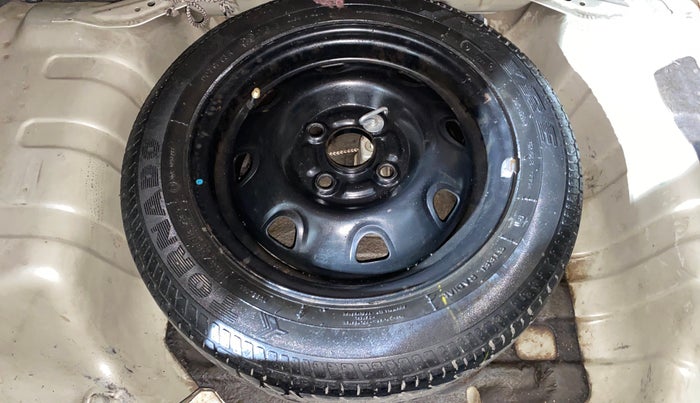 2015 Maruti Alto K10 VXI, Petrol, Manual, 77,254 km, Spare Tyre