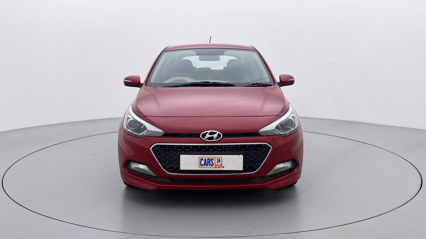 2017 Hyundai Elite i20 1.4 CRDI ASTA (O), Diesel, Manual, 37,759 km, Front